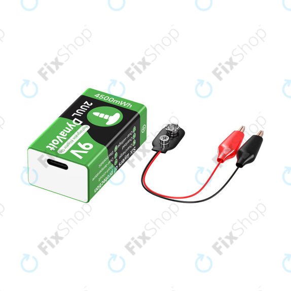 Pince crocodile avec déclenchement électrique 9V, 2UUL BT04