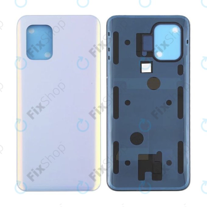 Xiaomi Mi 10 Lite - Cache batterie (Blanc de rêve)