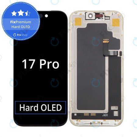 Apple iPhone 17 Pro - Écran LCD + Écran Tactile + Cadre Hard OLED FixPremium