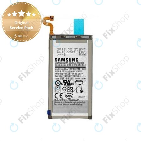 Samsung Galaxy S9 G960F - Batterie EB-BG960ABE 3000mAh - GH82-15963A, GH82-16021A Genuine Service Pack