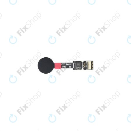 Sony Xperia XZ2 Compact - Capteur d'empreintes digitales (Noir) - 1310-7069 Genuine Service Pack
