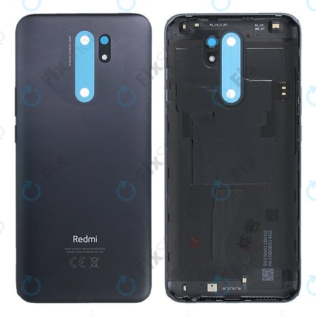 Xiaomi Redmi 9 - Cache batterie (Gris Carbone)