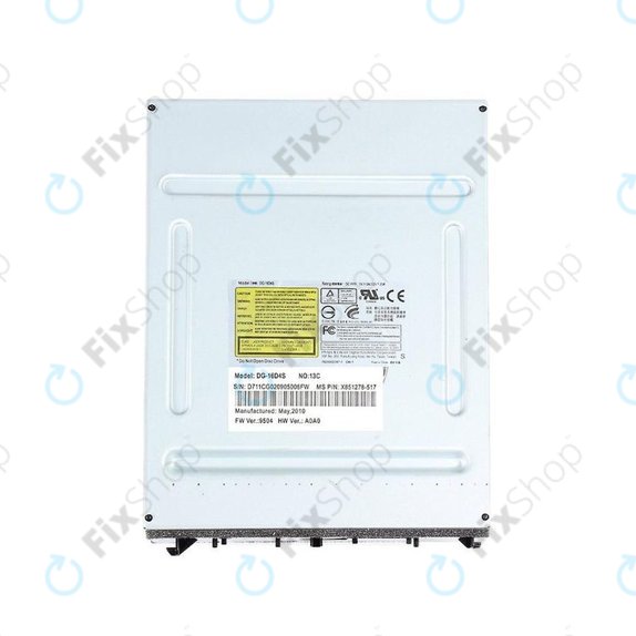 Microsoft Xbox 360 Slim - Lecteur DVD DG-16D4S