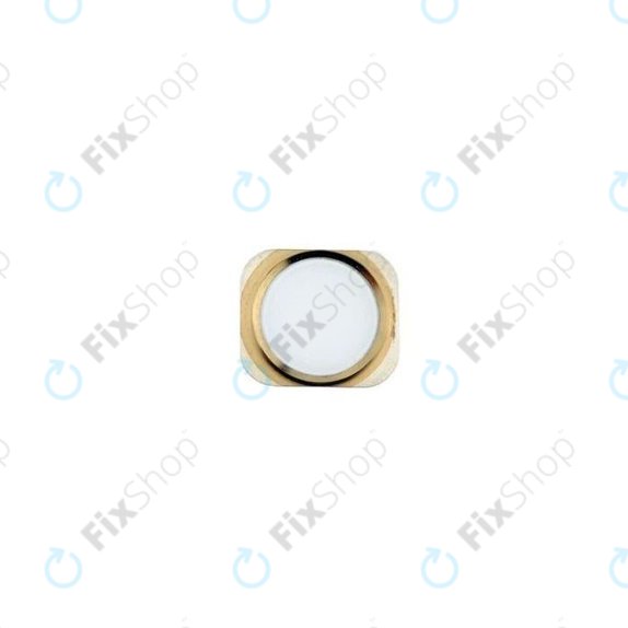 Apple iPhone 5S, SE - Bouton Home (Gold)