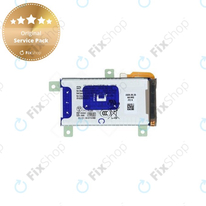 Samsung Galaxy Z Flip 7 F766B - Batterie EB -BF766ABE 1225mAh (Main) - GH82-37582A Genuine Service Pack