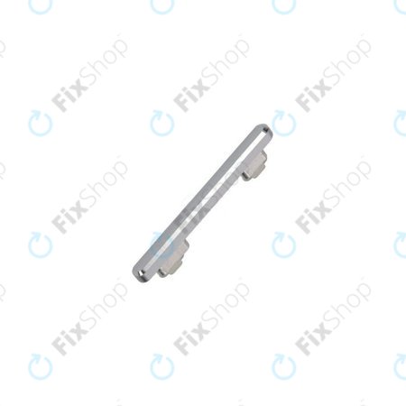 Asus ZenFone 8 Flip ZS672KS - Bouton de volume (Glacier Silver) - 13010-04450400 Genuine Service Pack