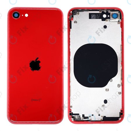 Apple iPhone SE (2e génération 2020) - Boîtier arrière (Rouge)