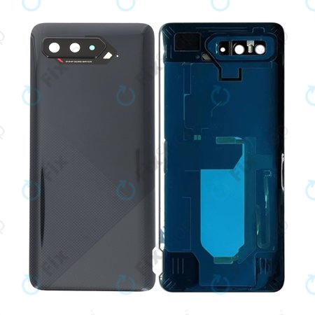 Asus ROG Phone 5s ZS676KS, 5s Pro ZS676KS-1A - Cache batterie (noir fantôme)