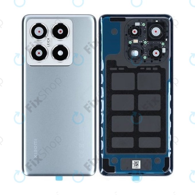 Xiaomi 14T Pro - Cache batterie (Titan Gray) - 56001900N1200 Genuine Service Pack