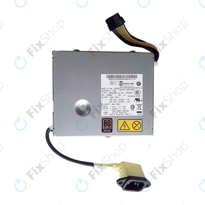 Lenovo ThinkCentre M72z - Alimentation - 77043534 Genuine Service Pack