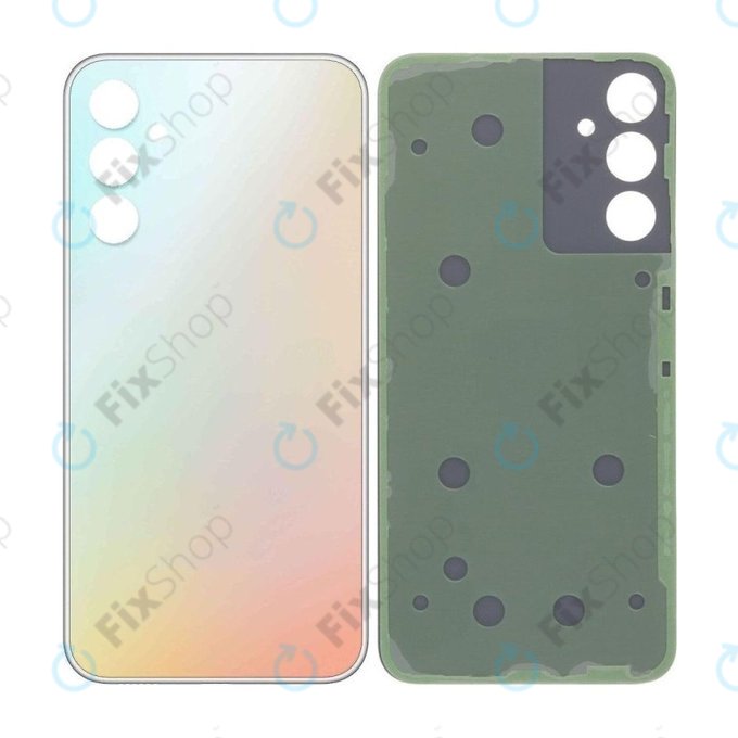 Samsung Galaxy A34 5G A346B - Cache batterie (Awesome Silver)