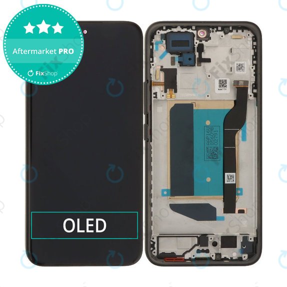 Écran OLED pour Xiaomi Redmi Note 15 Pro+ 5G, tactile avec cadre