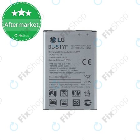 LG G4 H815 - Batterie BL-51YF 3000mAh