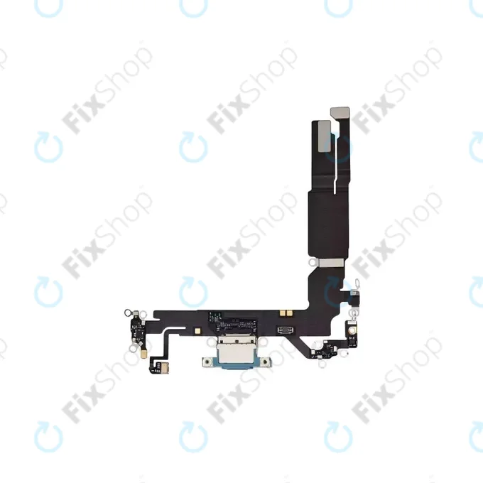 Apple iPhone 16 - Connecteur de charge + Câble flexible (Teal)