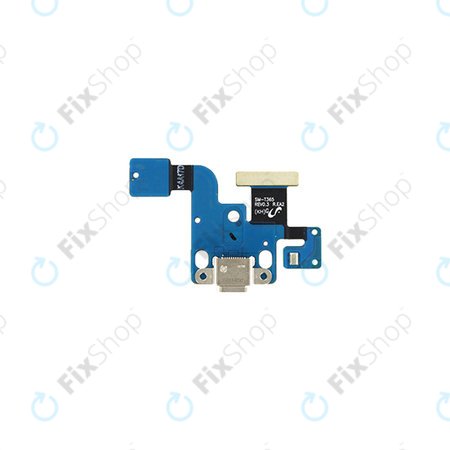 Samsung Galaxy Tab Active T365 - Connecteur de charge + Câble flexible - GH59-14206A Genuine Service Pack