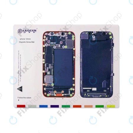 Tapis à vis magnétique pour iPhone 12 mini