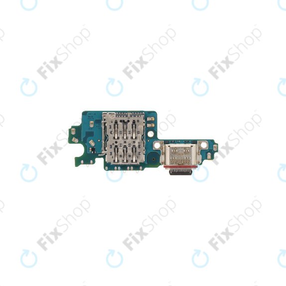 Port de charge avec carte pour Samsung S26