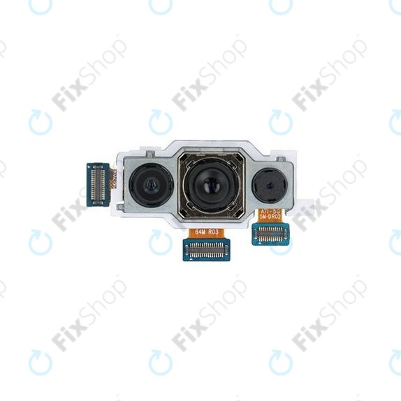 Samsung Galaxy A71 A715F - Module caméra arrière 64MP + 12MP + 5MP