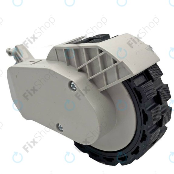 Roue avec moteur, Droite, Blanc pour Xiaomi Dreame Bot L10, L10s, L20, X30, X40, Mova E30, S10 Plus, Mi Robot Vacuum X10 Plus, X20 Plus, S10+
