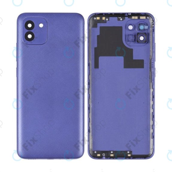 Samsung Galaxy A03 A035G - Cache batterie (Blue)