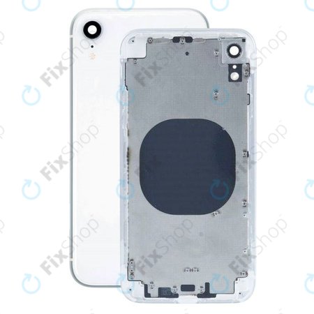 Apple iPhone XR - Boîtier arrière (Blanc)