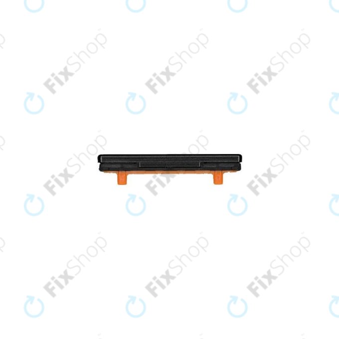Samsung Galaxy S9 G960F - Bouton Volume (Noir) - GH98-42636A Genuine Service Pack