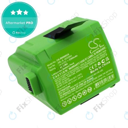 iRobot Roomba S9,S9+ - Batterie ABL-B, 4650994 Li-Ion 14.4V 3300mAh HQ