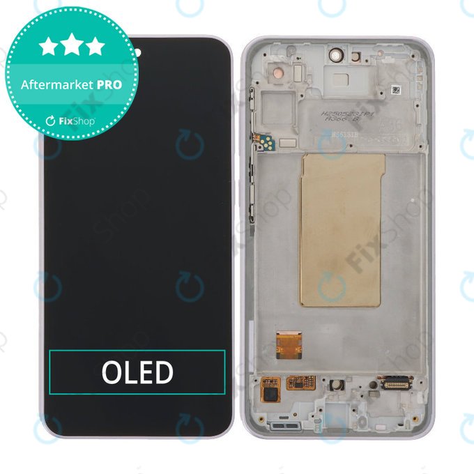 Samsung Galaxy A36 A366E - Écran LCD + Écran tactile + Cadre (Awesome Lavender) OLED