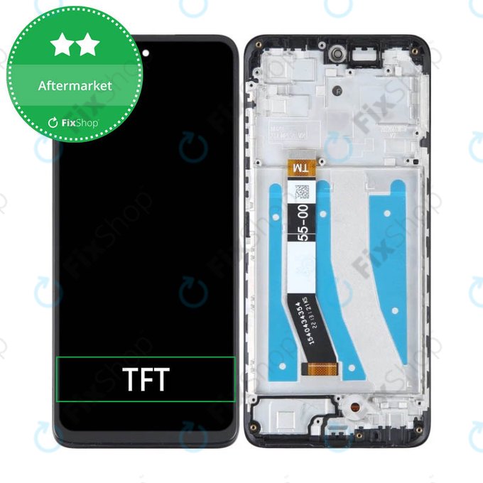 Motorola Moto G32 XT2235 - Écran LCD + Ecran Tactile + Cadre (Mineral Grey) TFT
