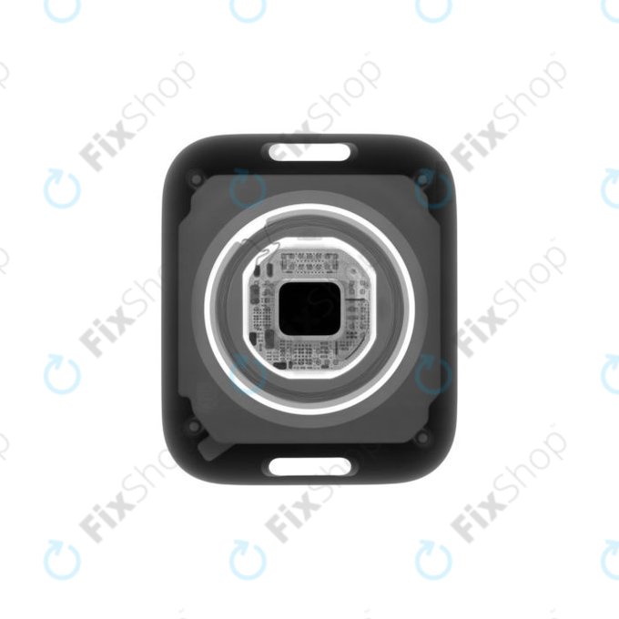 Apple Watch 6 44 mm - Capteur de fréquence cardiaque du couvercle de la batterie