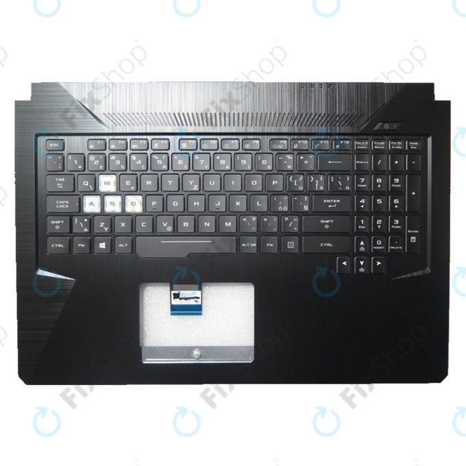 Asus TUF FX705DD-AU089T - C-Case (accoudoir) + clavier - 90NR02A2-R31CS0 Genuine Service Pack