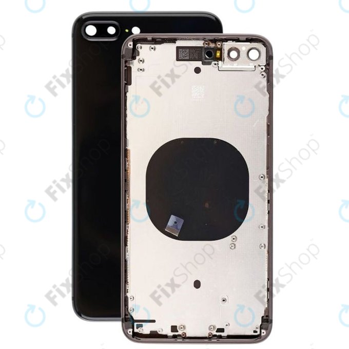Apple iPhone 8 Plus - Boîtier arrière (Gris sidéral)