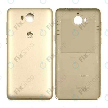 Huawei Y6 (2017) MYA-L03 - Cache batterie (Or)