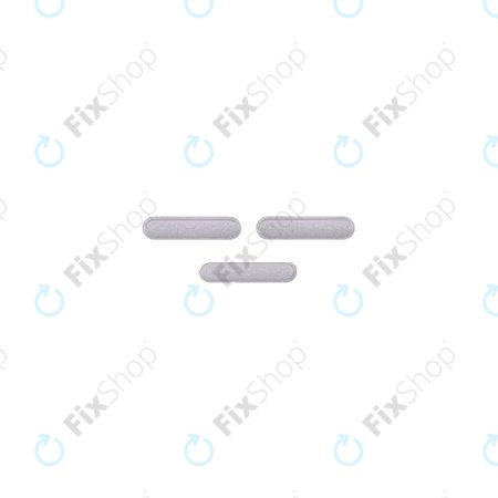 Apple iPad Mini 5 - Boutons latéraux (Argent)