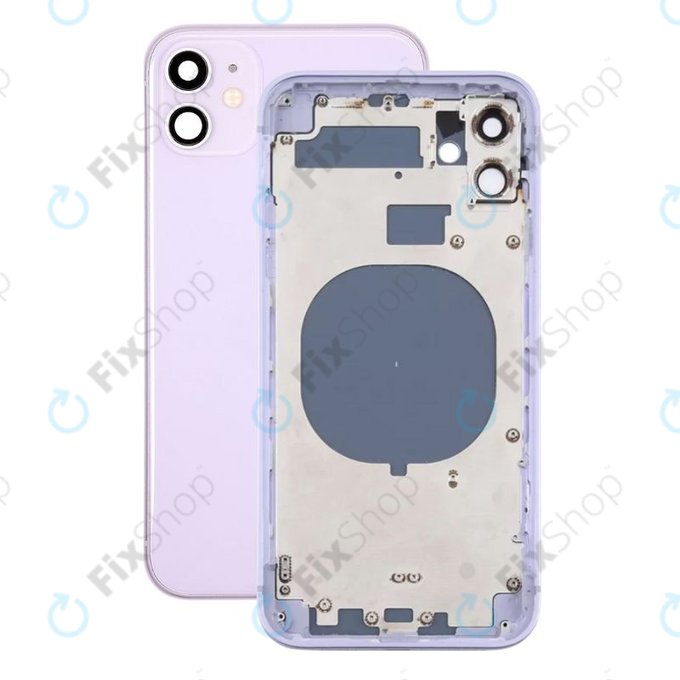 Apple iPhone 11 - Boîtier arrière (Violet)