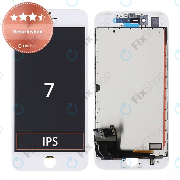 Apple iPhone 7 - Écran LCD + Écran Tactile + Cadre (Blanc) Refurbished