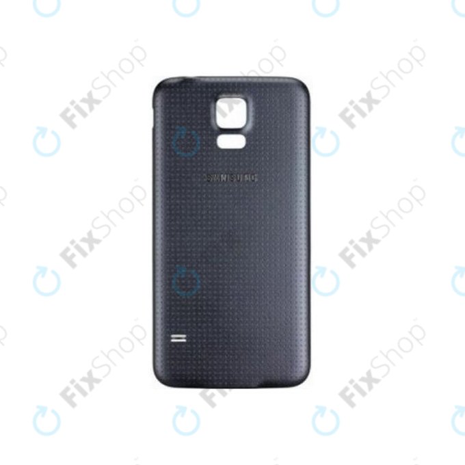Samsung Galaxy S5 G900F - Cache batterie (Noir)