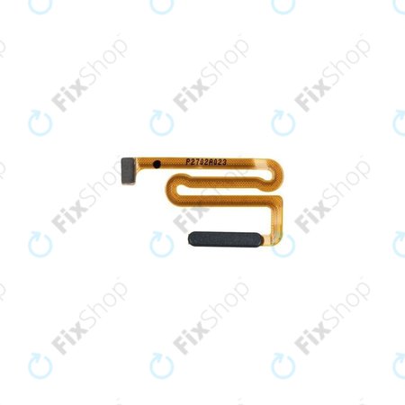 Samsung Galaxy A04S A047F - Capteur d'empreintes digitales + Câble flexible (Noir) - GH96-15278A Genuine Service Pack