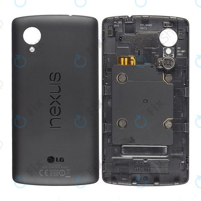 LG Nexus 5 D821 - Cache batterie (Noir)