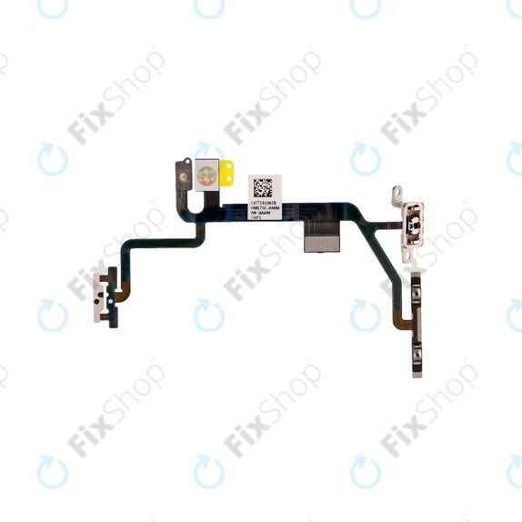 Apple iPhone 8, SE (2020), SE (2022) - Alimentation + Muet + Microphone + Lampe de poche + Câble flexible pour boutons de volume