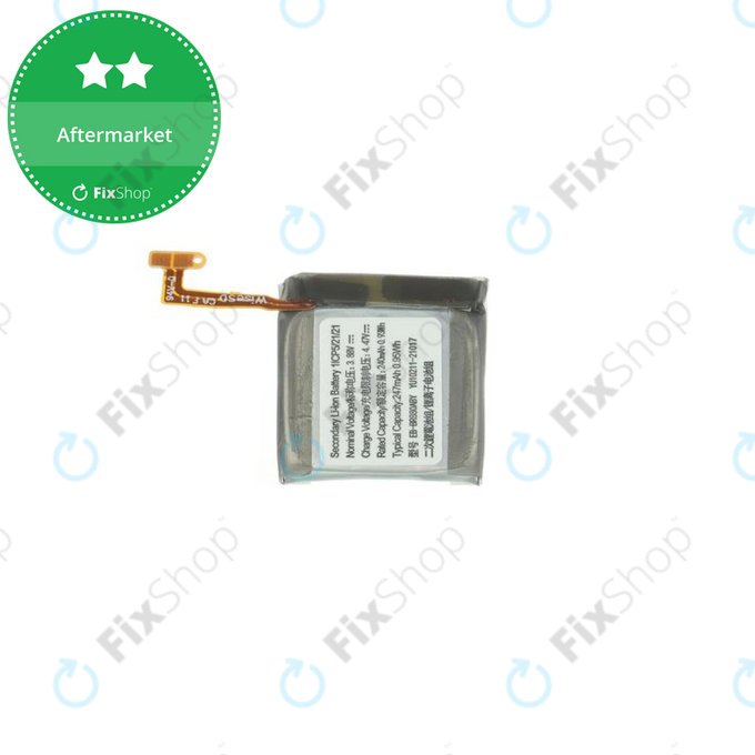 Samsung Galaxy Watch 4 40mm R860, R865 - Batterie EB-BR880ABY 247mAh