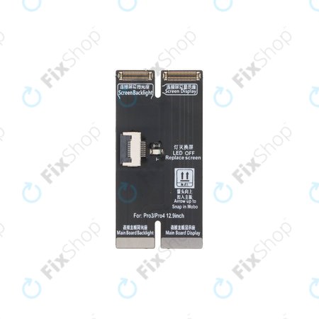 JC V1SE, V1S Pro - Câble FPC pour le transfert des données True Tone pour iPad Pro 12.9" (3e / 4e génération)