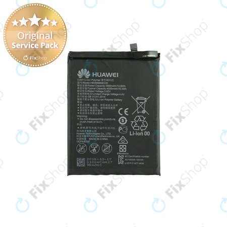 Huawei Mate 9 MHA-L09, Mate 9 Pro LON-L29, P40 Lite E - Batterie HB396689ECW 3900mAh - 24022291, 24022102