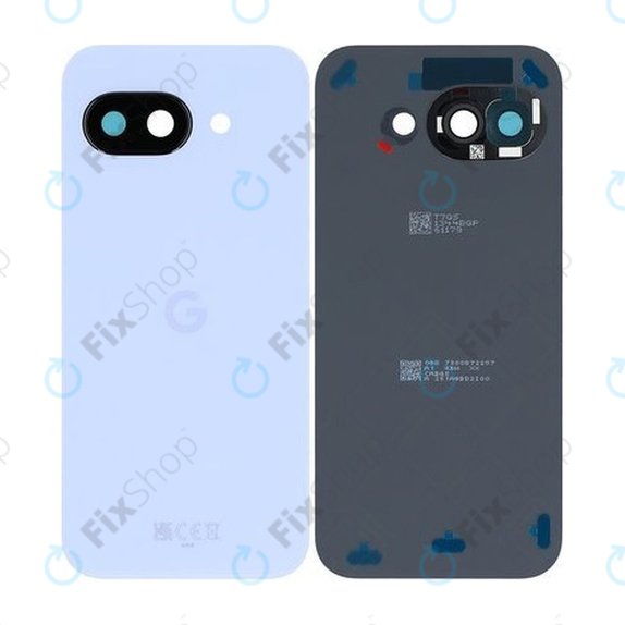 Google Pixel 9a GTF7P - Cache batterie (Iris) - G949-01317-00 Genuine Service Pack