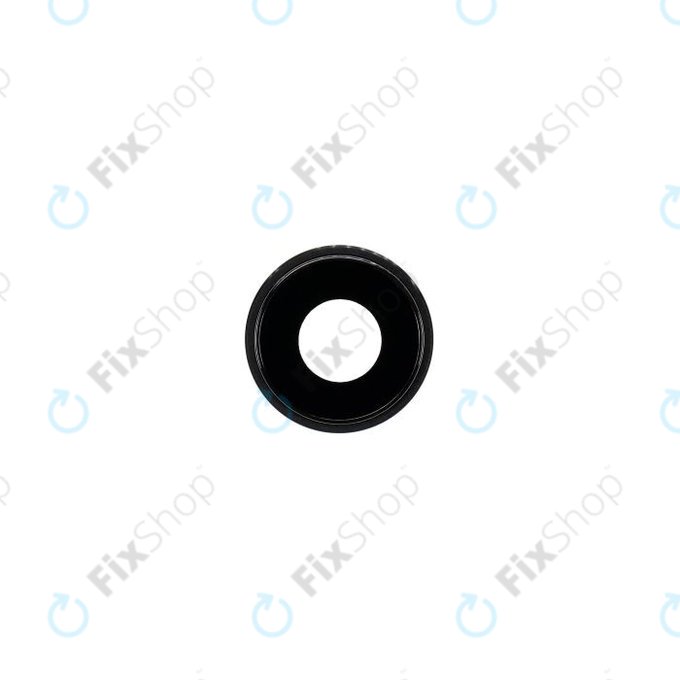 Apple iPhone XR - Objectif d'appareil photo + cadre (Noir)