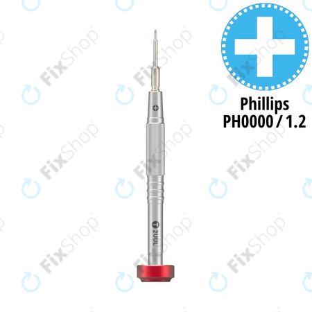 2UUL Tournevis quotidien - Acier vanadium - Phillips PH0000 (1,2 mm)