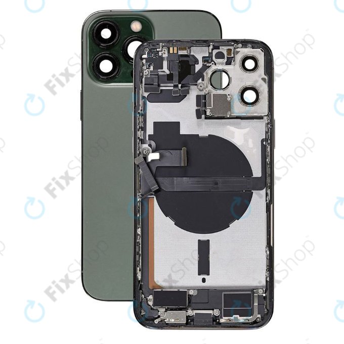 Apple iPhone 13 Pro Max - Petites pièces du boîtier arrière (vert alpin)