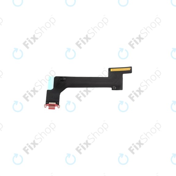 Apple iPad (10th Gen 2022) - Connecteur de charge + Câble flexible - 4G (Pink)