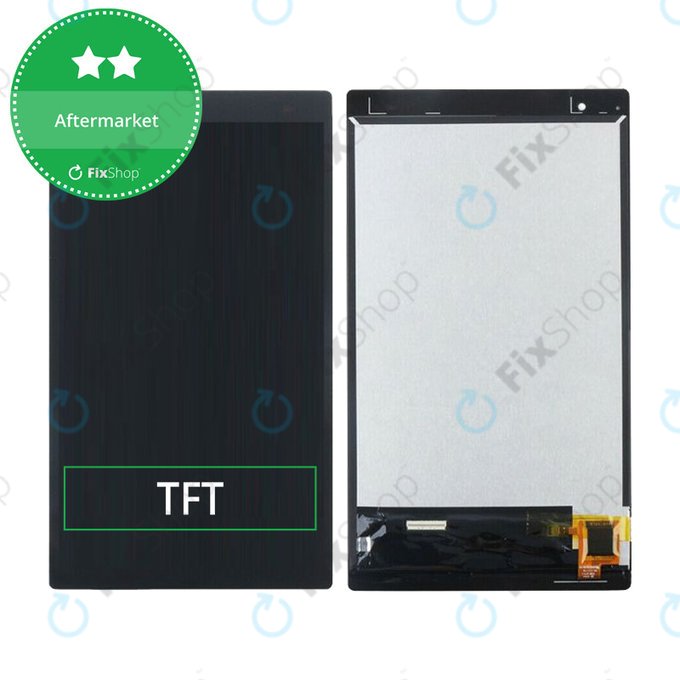 Lenovo Tab 4 8 TB-8704F - Écran LCD + Écran tactile (Noir)