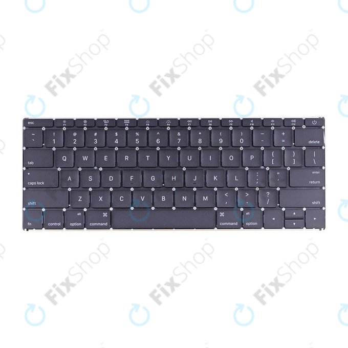 Apple MacBook 12" Retina A1534 (Début 2015) - Clavier US